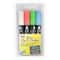 Marvy® Uchida Bistro Fluorescent Broad Tip Chalk Markers Set, 2ct.